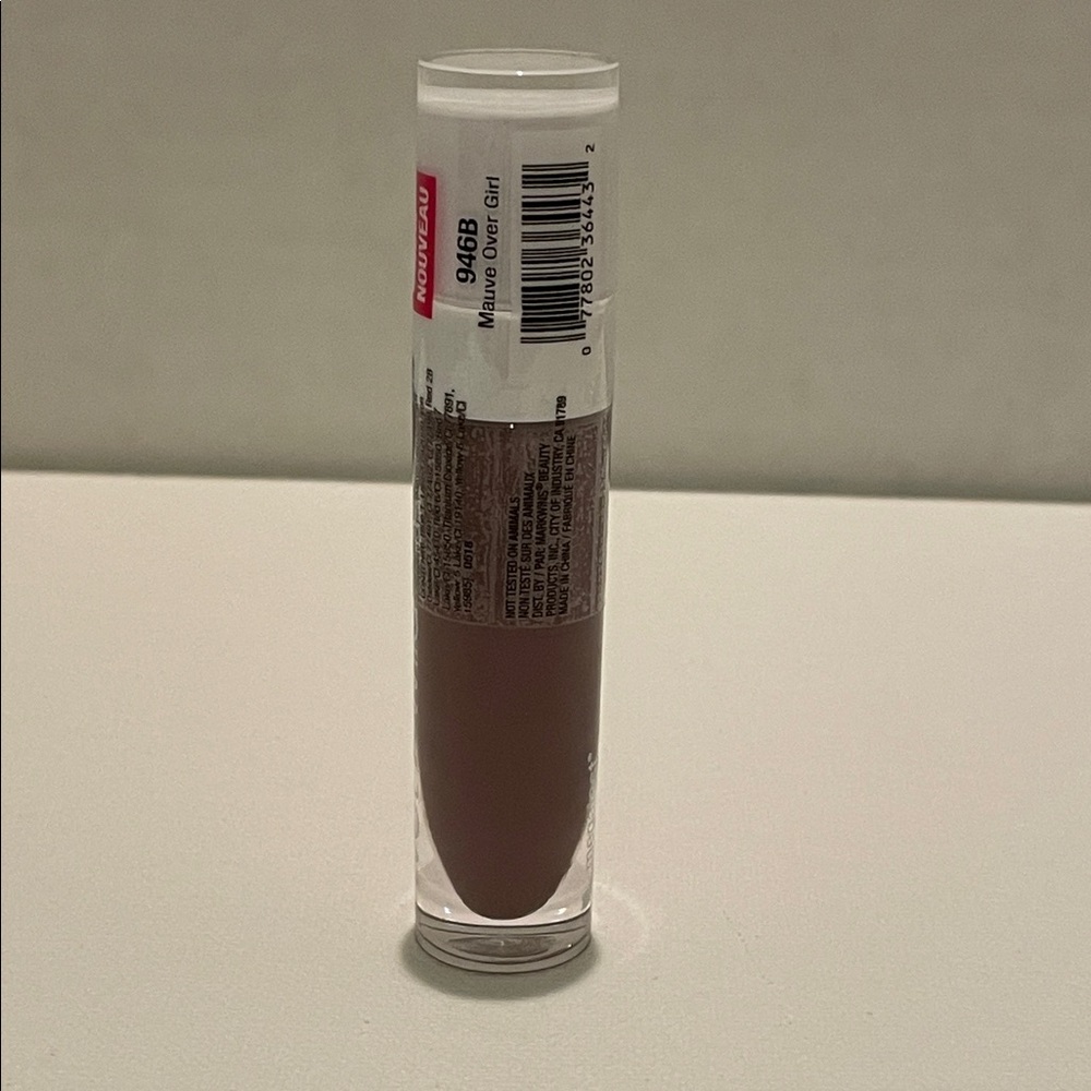 3/$15Wet N Wild Megalast Liquid Catsuit High Shine Lipstick 946B Mauve Over Girl - Picture 3 of 6